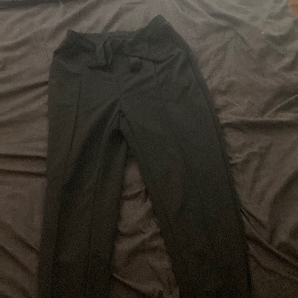 Shein business pants with pockets